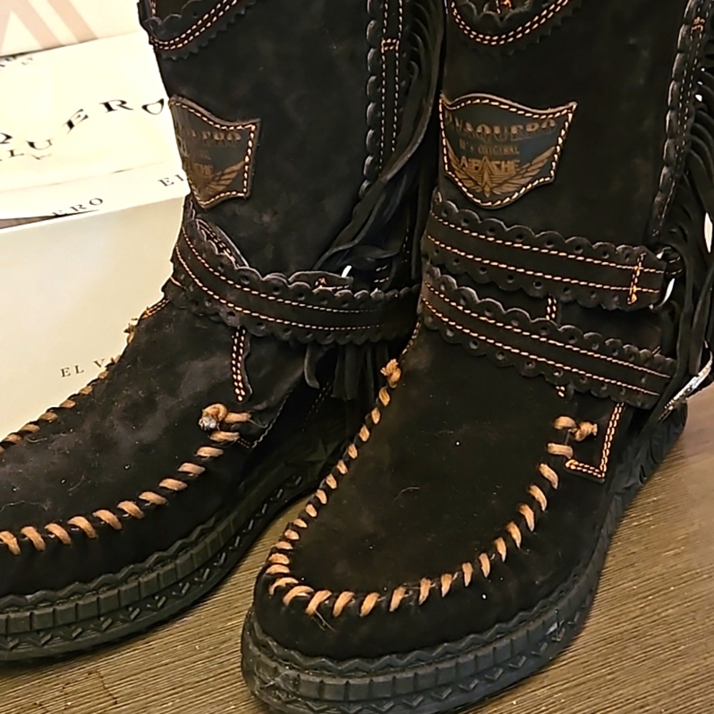 El Vaquero boots 8.5